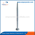 2016 high quality ground screw pole anchor